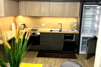 Просторен двустаен апартамент с климатик в Хиподрума, София