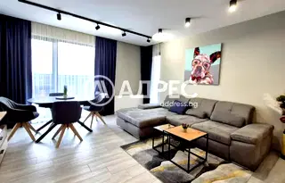 Обзаведен двустаен апартамент в затворен комплекс SoHome Residential Park