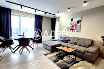 Обзаведен двустаен апартамент в затворен комплекс SoHome Residential Park
