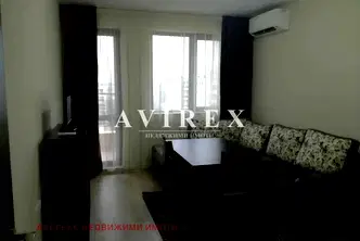 Двустаен апартамент с обзавеждане в кв. Христо Смирненски, Пловдив