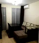 Двустаен апартамент с южно изложение и панорамна гледка в Христо Смирненски
