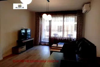 Двустаен апартамент с ново обзавеждане в Христо Смирненски, Пловдив
