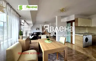 Просторен двустаен апартамент с голяма тераса в кв. Изток, София