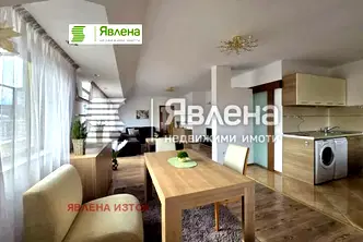 Просторен двустаен апартамент с голяма тераса в кв. Изток, София