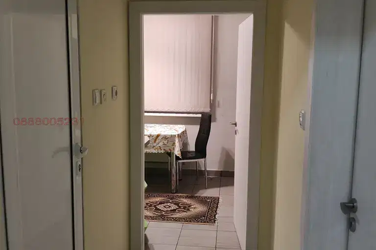 Two-room apartment in Pernik, Iztok, with controlled access