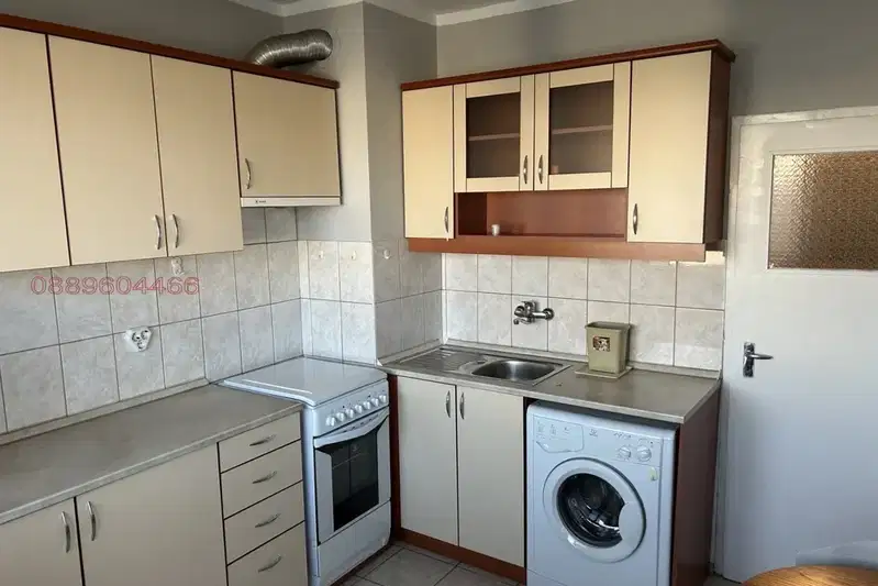 Two-room apartment in Krasna Polyana 2 with southeast aspect