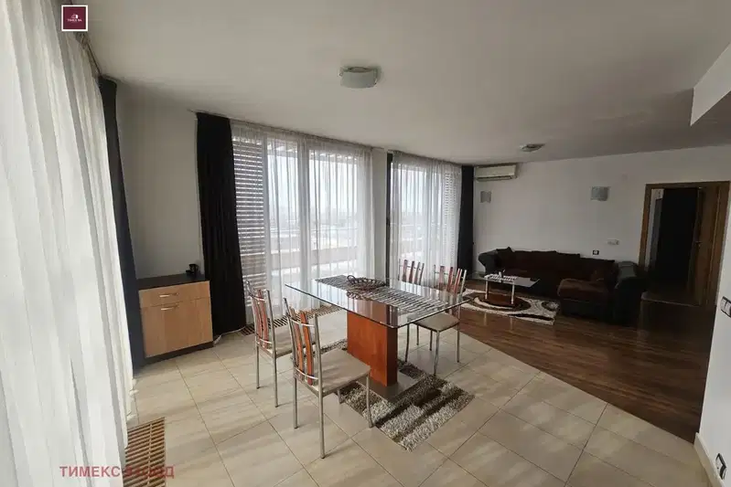 Luxury 2-room apartment with large terrace in Krastova vada