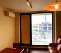 Снимка 3 — Двустаен апартамент с голяма югоизточна тераса в Кръстова вада