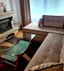 Луксозен двустаен апартамент с камина в Кършияка, Пловдив