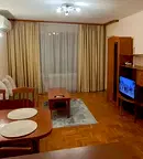 Светъл 2-стаен апартамент с югоизточна тераса в Лагера, София