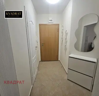 Снимка 5 — Обзаведен двустаен апартамент с климатик в Левски 1, Варна