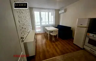 Обзаведен двустаен апартамент с климатик в Левски 1, Варна