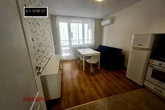 Обзаведен двустаен апартамент с климатик в Левски 1, Варна