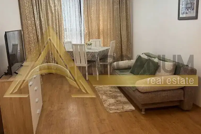 Двустаен апартамент с басейн и фитнес в Долна Трака, Варна