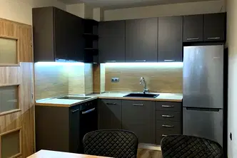 Нов двустаен апартамент с обзавеждане в Малинова долина, София