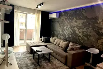 Двустаен апартамент с паркомясто в Малинова долина, София