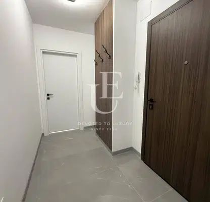 Снимка 4 — Светъл двустаен апартамент с гледка към Витоша в Манастирски ливади