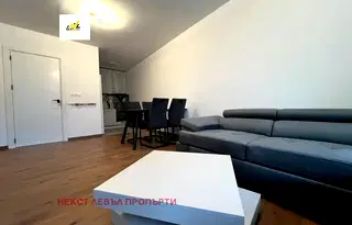 Нов двустаен апартамент с гледка към Витоша в Манастирски ливади