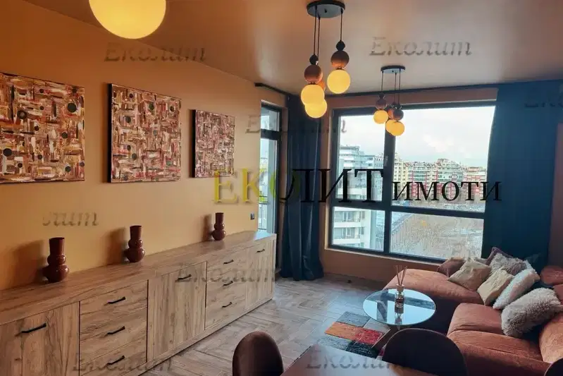 2-bedroom apartment in Sofiya, Mladost 4