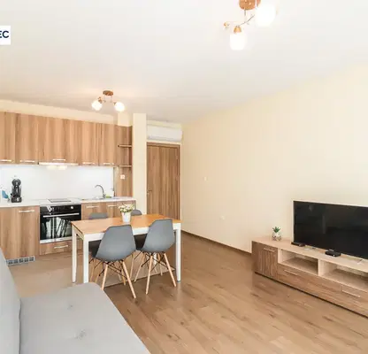 Photo 3 — Two-room apartment with two terraces and underground parking space in the centre of Varna