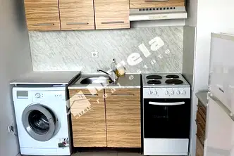 Двустаен апартамент с тераса и ТЕЦ в Овча купел 2, София