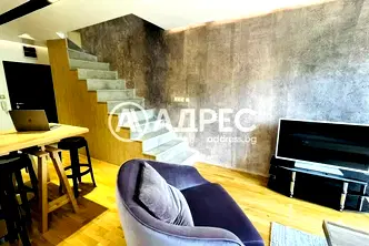 Луксозен двустаен апартамент с гледка към Витоша в Павлово