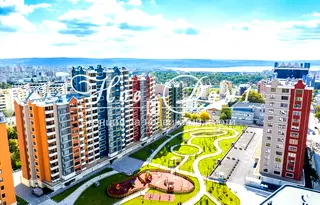 Луксозен двустаен апартамент с панорамна гледка в Победа, Варна