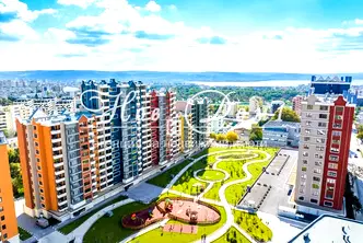 Луксозен двустаен апартамент с панорамна гледка в Победа, Варна
