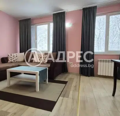 Снимка 4 — Обзаведен двустаен апартамент с климатик в Разсадника, София