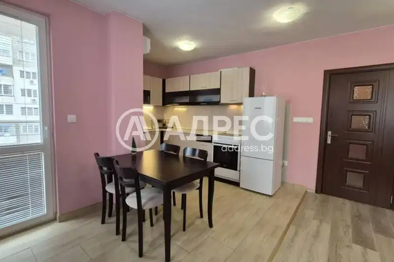 2-bedroom apartment in Sofiya, Razsadnika