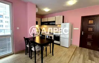 Обзаведен двустаен апартамент с климатик в Разсадника, София