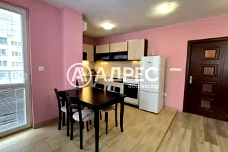 Обзаведен двустаен апартамент с климатик в Разсадника, София