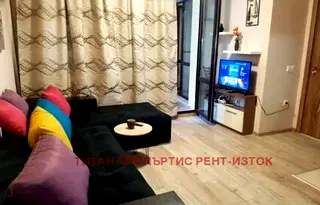 Просторен двустаен апартамент с тераса в Сарафово, Бургас