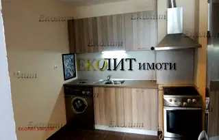 Луксозен двустаен апартамент с тераса в Слатина, София