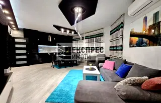 Двустаен апартамент с климатик и тераса в Трошево, Варна