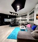 Двустаен апартамент с климатик и тераса в Трошево, Варна
