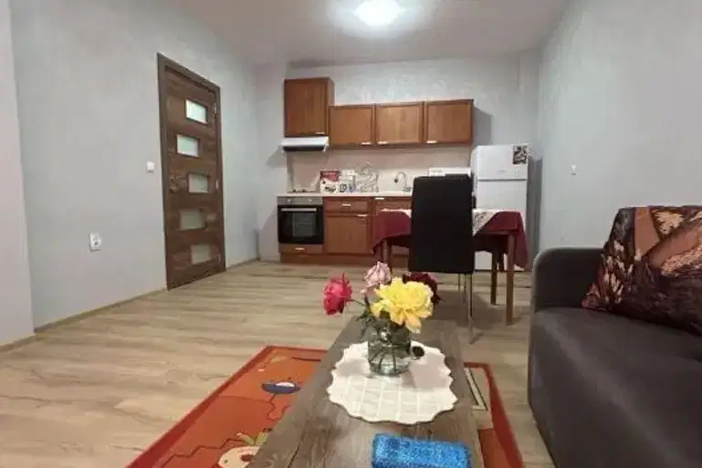 Two-room apartment with terrace in Vinitsa district, Varna