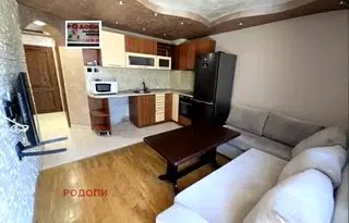 Двустаен апартамент с панорамна тераса в кв. Въстанически, Пловдив