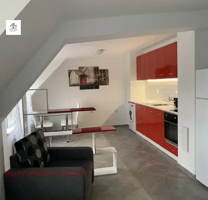 Photo 3 — Stylish two-room apartment with functional layout in Zona B-19, Sofia