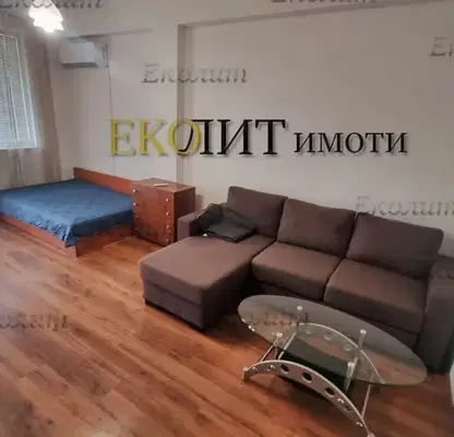 Снимка 3 — Двустаен апартамент с модерно обзавеждане в Зона Б-5, София