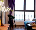 Снимка 2 — Двустаен апартамент с панорамна гледка море в Зорница, Бургас