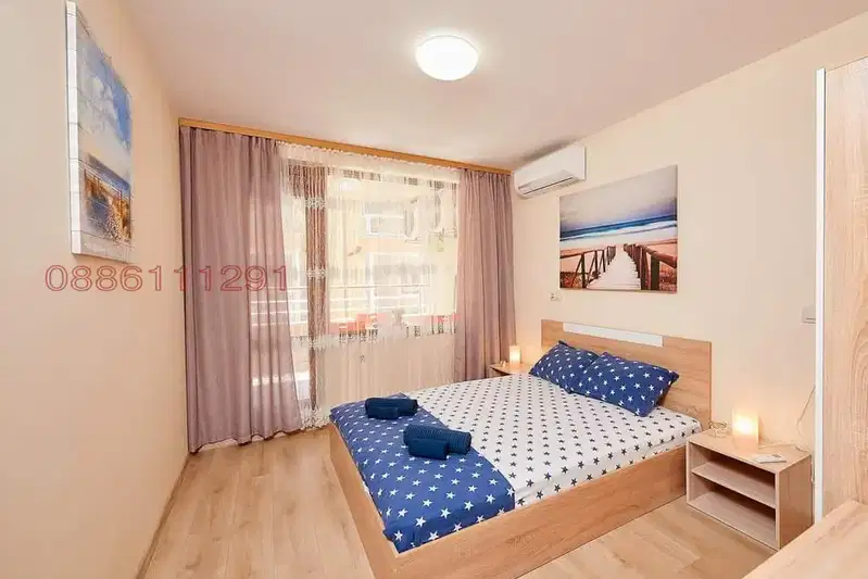 2-bedroom apartment in Oblast Burgas, Pomorie
