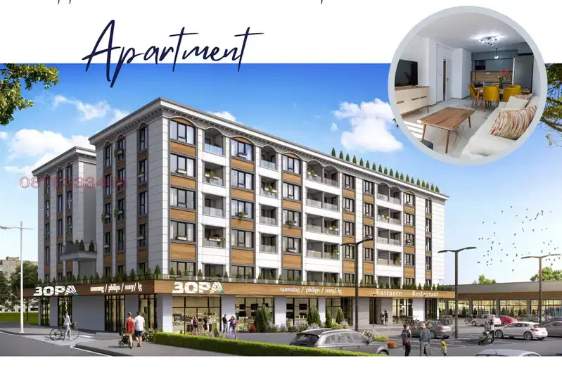 2-bedroom apartment in Pazardjik, Panagyurishte