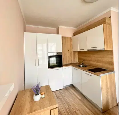 Photo 2 — One-room apartment in Studentski Grad with elevator and video surveillance