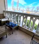 Уютен двустаен апартамент с тераса близо до морето в Аспарухово, Варна