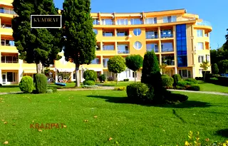 Уютен 1-стаен апартамент на партер в Морската градина, Варна