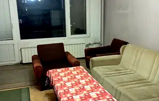 Едностаен апартамент с тераса в Бъкстон, София