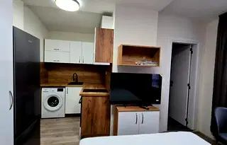 Обзаведена едностайна квартира в центъра на Пловдив, 34 кв.м