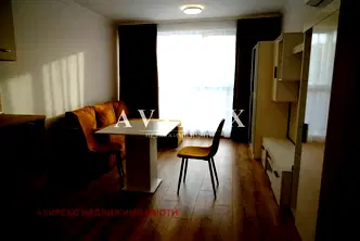 Обзаведен едностаен апартамент с климатик в Кючук Париж, Пловдив