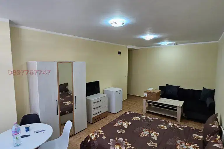 Едностаен апартамент в Лагера с паркомясто на партерен етаж